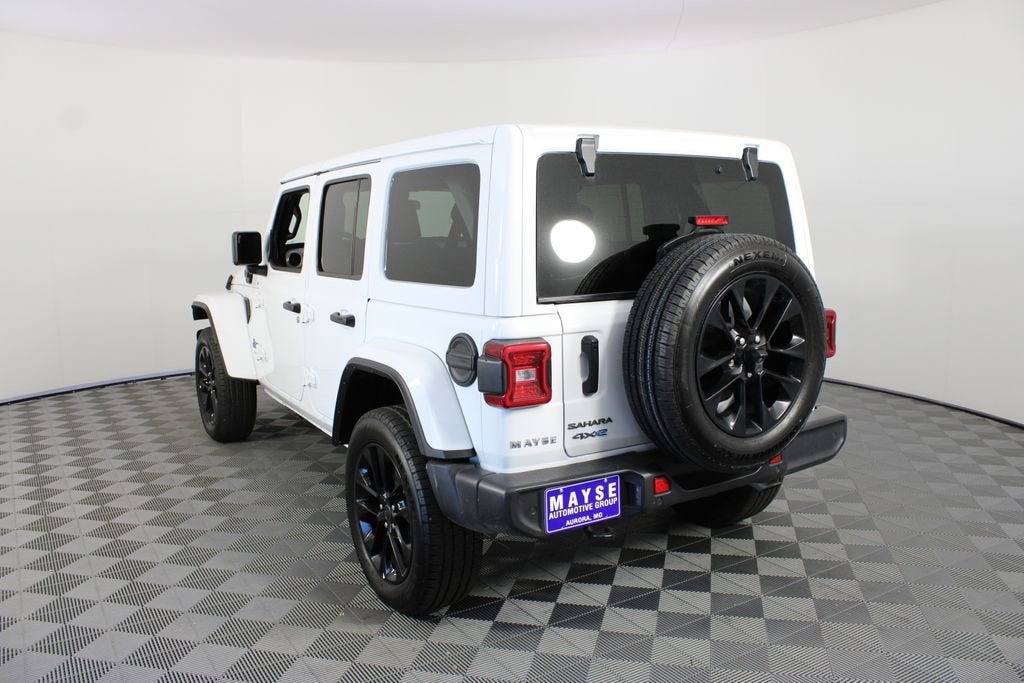 2025 Jeep Wrangler 4xe Sahara