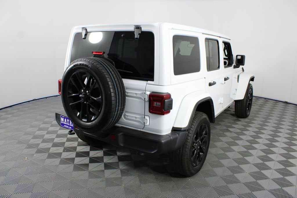 2025 Jeep Wrangler 4xe Sahara