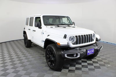 2025 Jeep Wrangler 4xe Sahara