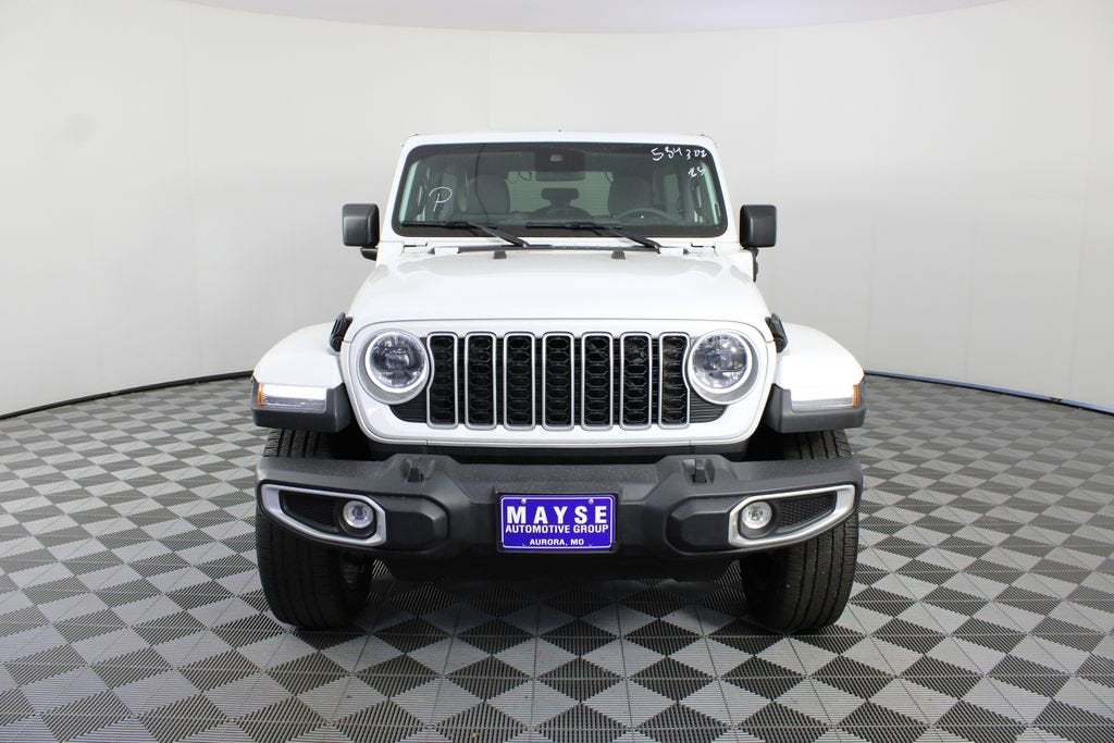 2025 Jeep Wrangler 4xe Sahara