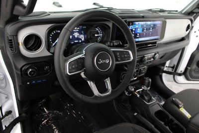 2025 Jeep Wrangler 4xe Sahara