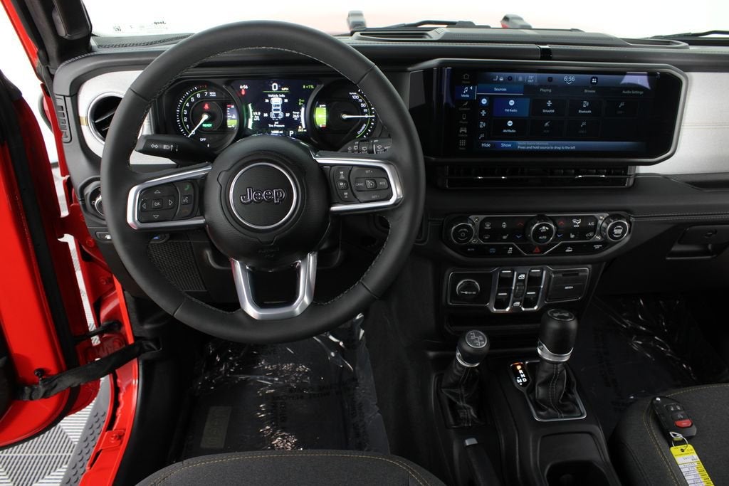 2025 Jeep Wrangler 4xe Sahara