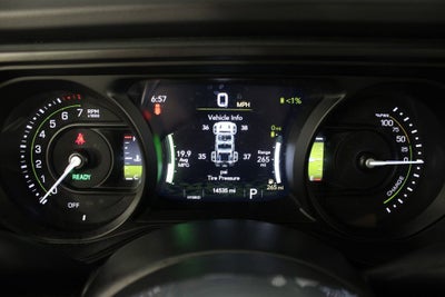 2025 Jeep Wrangler 4xe Sahara