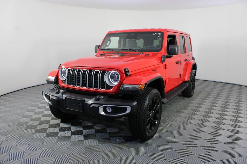 2025 Jeep Wrangler 4xe Sahara