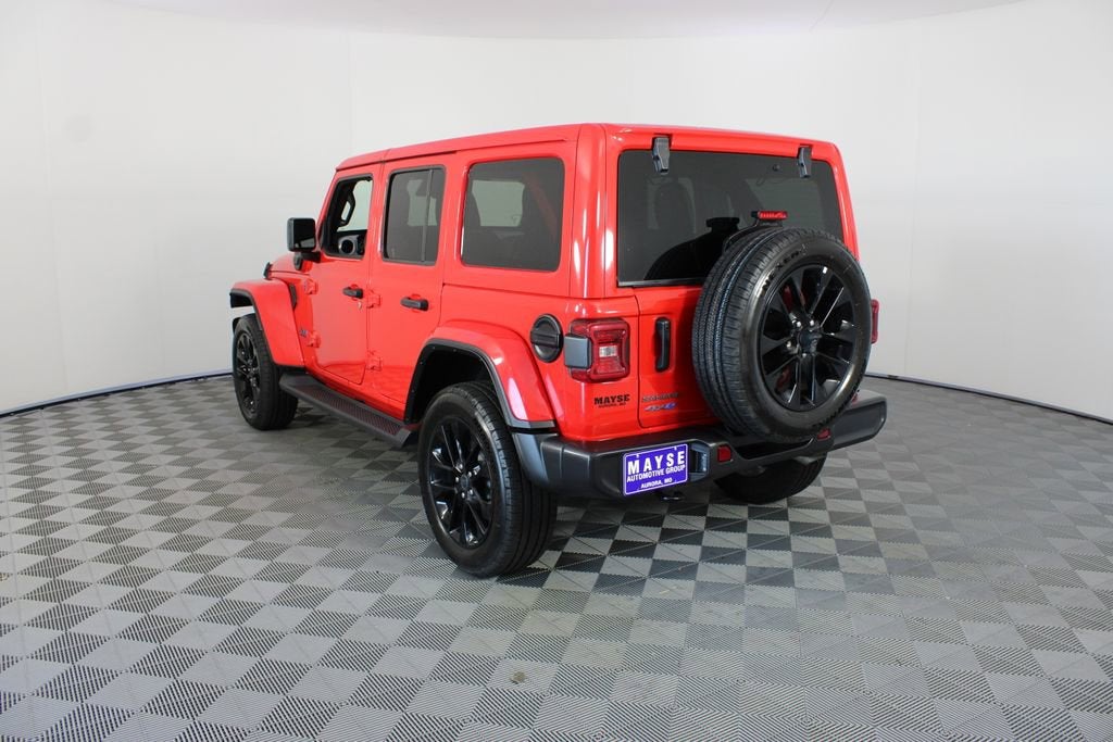 2025 Jeep Wrangler 4xe Sahara