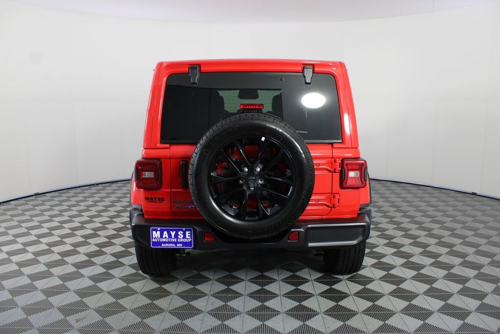 2025 Jeep Wrangler 4xe Sahara
