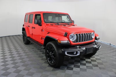 2025 Jeep Wrangler 4xe Sahara