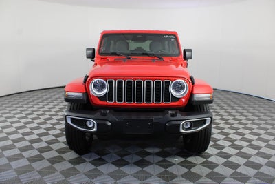2025 Jeep Wrangler 4xe Sahara