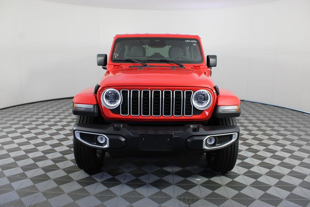 2025 Jeep Wrangler 4xe Sahara