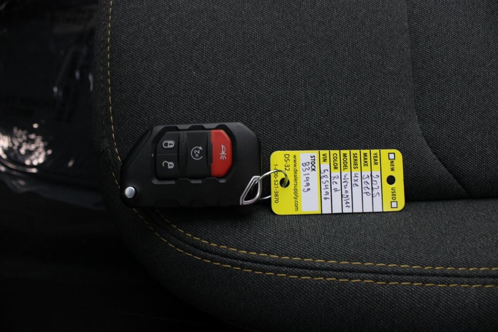 2025 Jeep Wrangler 4xe Sahara