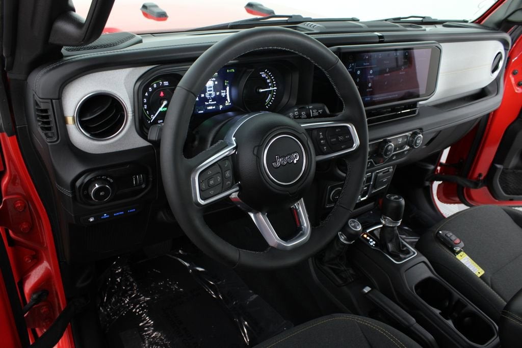 2025 Jeep Wrangler 4xe Sahara