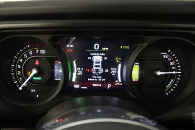 2025 Jeep Wrangler 4xe Sahara