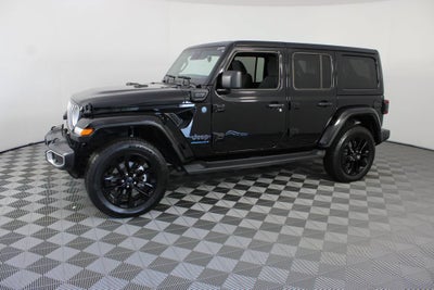 2025 Jeep Wrangler 4xe Sahara