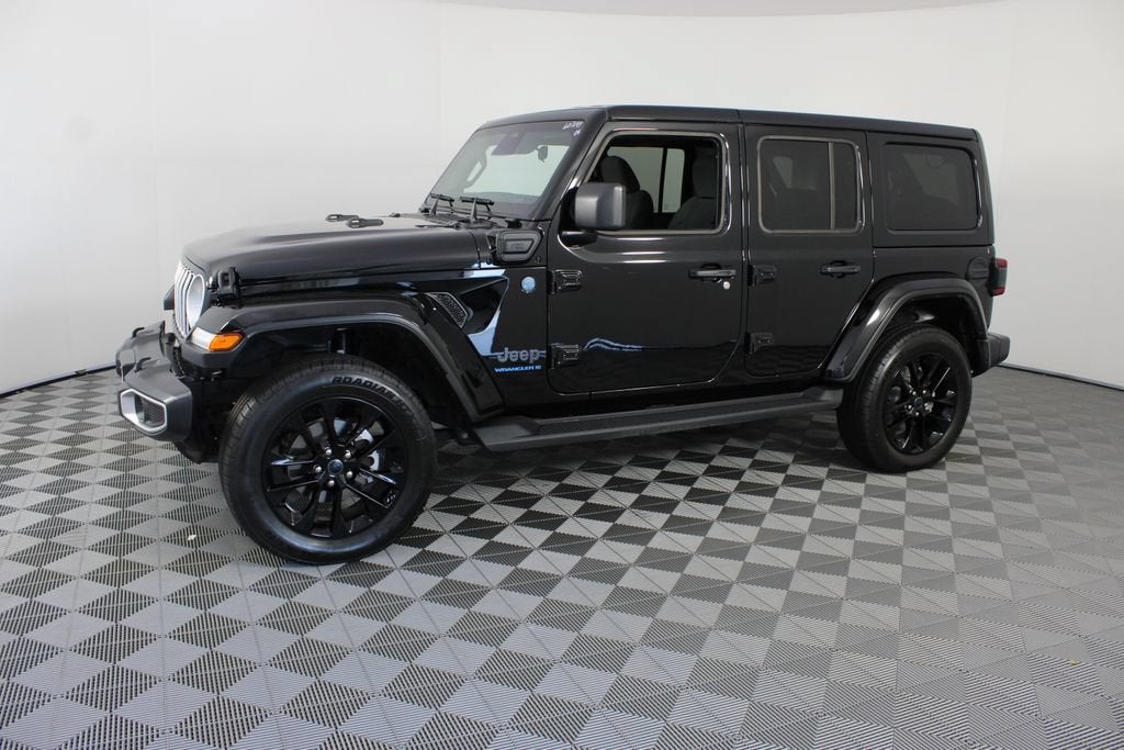 2025 Jeep Wrangler 4xe Sahara