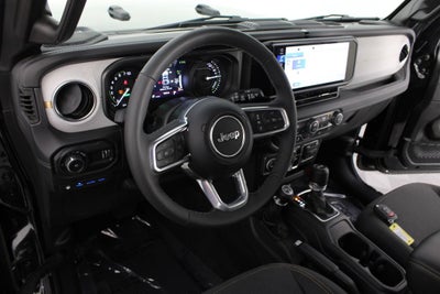2025 Jeep Wrangler 4xe Sahara