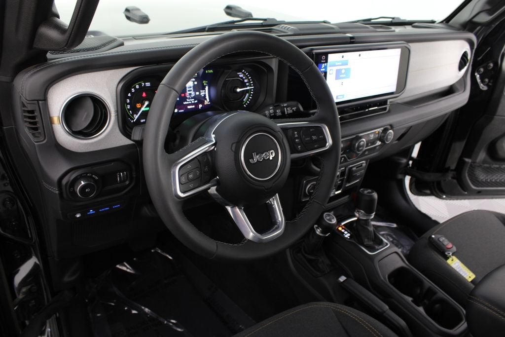 2025 Jeep Wrangler 4xe Sahara