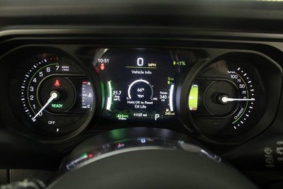 2025 Jeep Wrangler 4xe Sahara