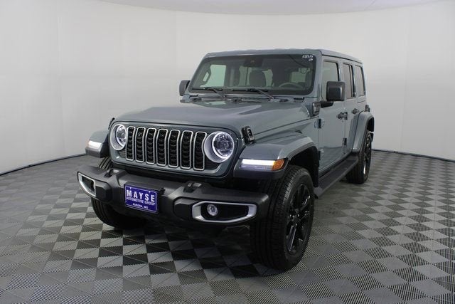 2025 Jeep Wrangler 4xe Sahara