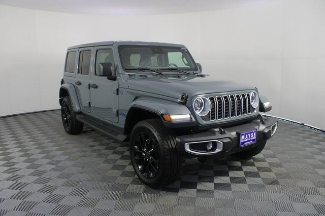 2025 Jeep Wrangler 4xe Sahara