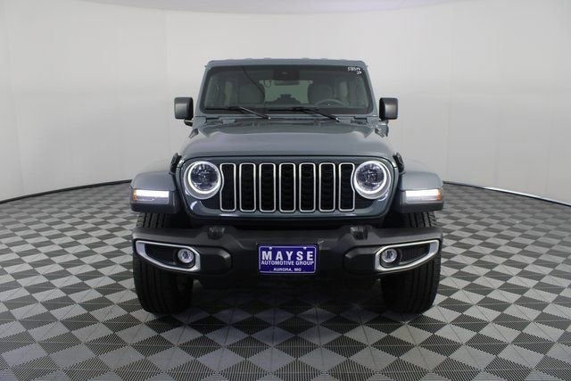 2025 Jeep Wrangler 4xe Sahara