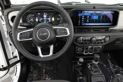 2025 Jeep Wrangler 4xe Sahara