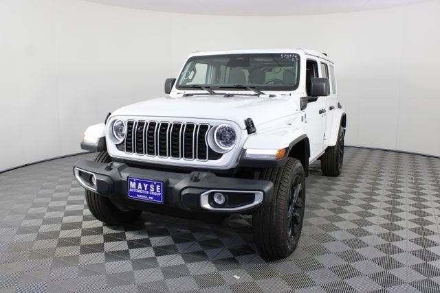 2025 Jeep Wrangler 4xe Sahara