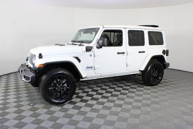 2025 Jeep Wrangler 4xe Sahara