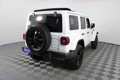2025 Jeep Wrangler 4xe Sahara