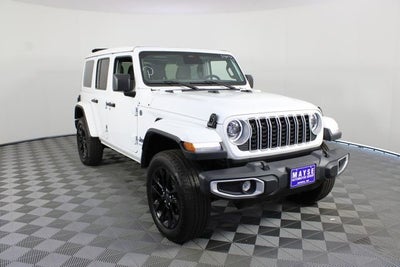 2025 Jeep Wrangler 4xe Sahara