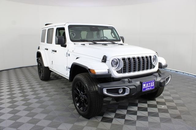 2025 Jeep Wrangler 4xe Sahara
