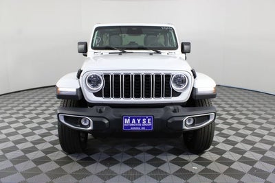 2025 Jeep Wrangler 4xe Sahara