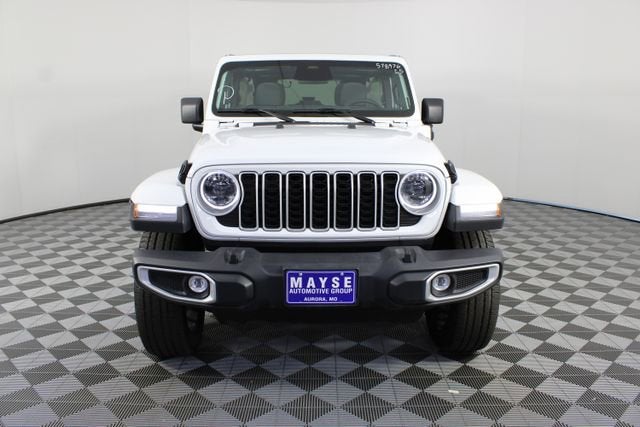 2025 Jeep Wrangler 4xe Sahara