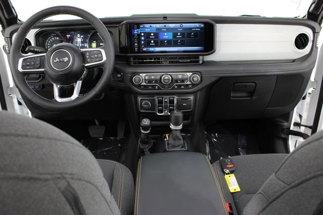 2025 Jeep Wrangler 4xe Sahara