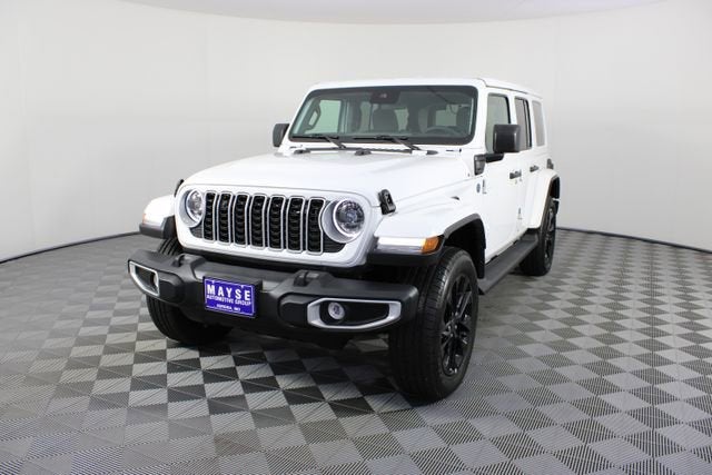 2025 Jeep Wrangler 4xe Sahara