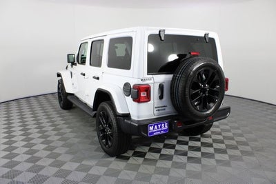 2025 Jeep Wrangler 4xe Sahara