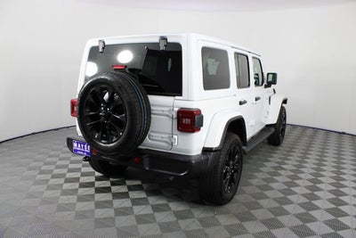 2025 Jeep Wrangler 4xe Sahara