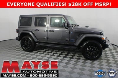 2025 Jeep Wrangler 4xe Sahara