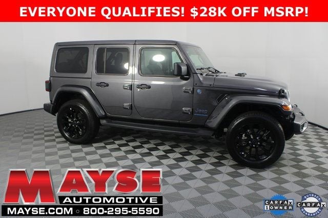 2025 Jeep Wrangler 4xe Sahara