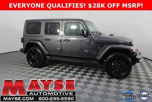 2025 Jeep Wrangler 4xe Sahara