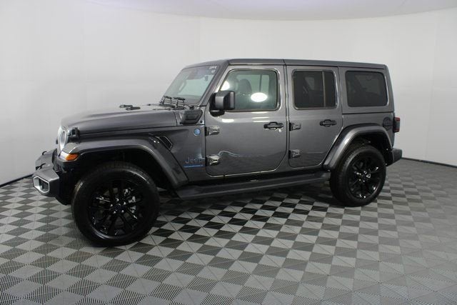 2025 Jeep Wrangler 4xe Sahara
