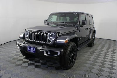 2025 Jeep Wrangler 4xe Sahara