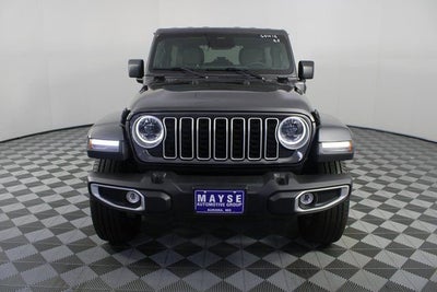 2025 Jeep Wrangler 4xe Sahara