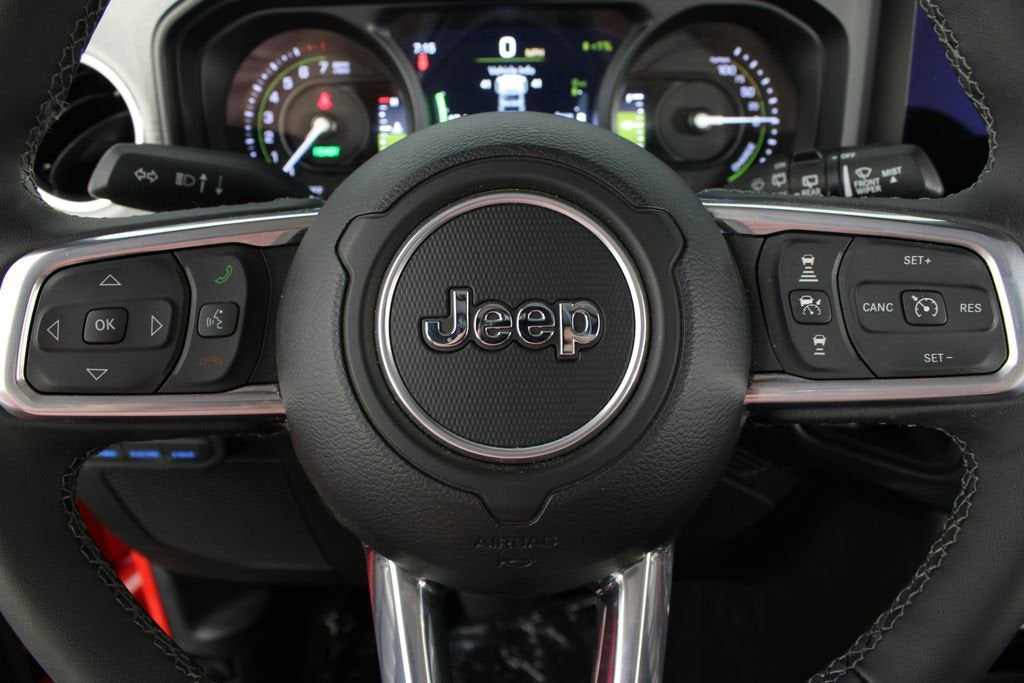 2025 Jeep Wrangler 4xe Sahara
