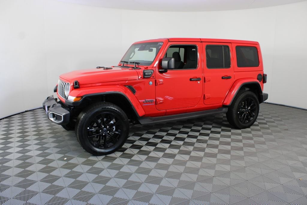 2025 Jeep Wrangler 4xe Sahara