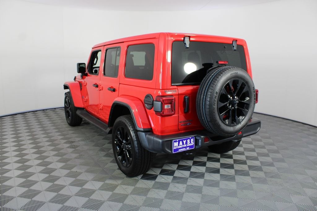 2025 Jeep Wrangler 4xe Sahara