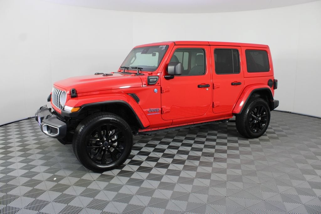 2025 Jeep Wrangler 4xe Sahara