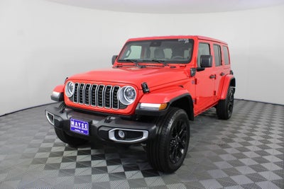 2025 Jeep Wrangler 4xe Sahara