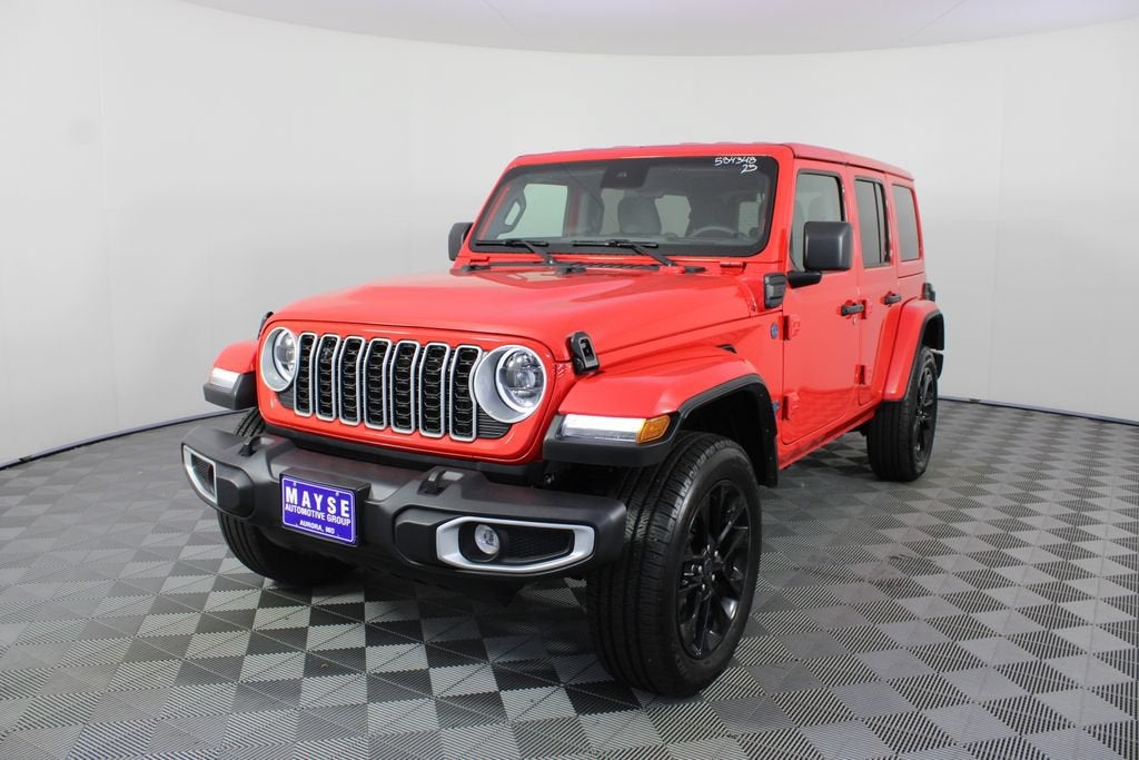 2025 Jeep Wrangler 4xe Sahara