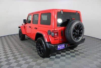 2025 Jeep Wrangler 4xe Sahara