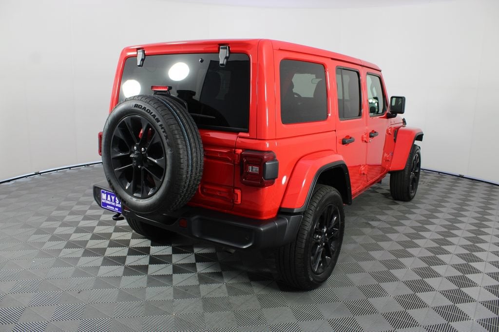 2025 Jeep Wrangler 4xe Sahara
